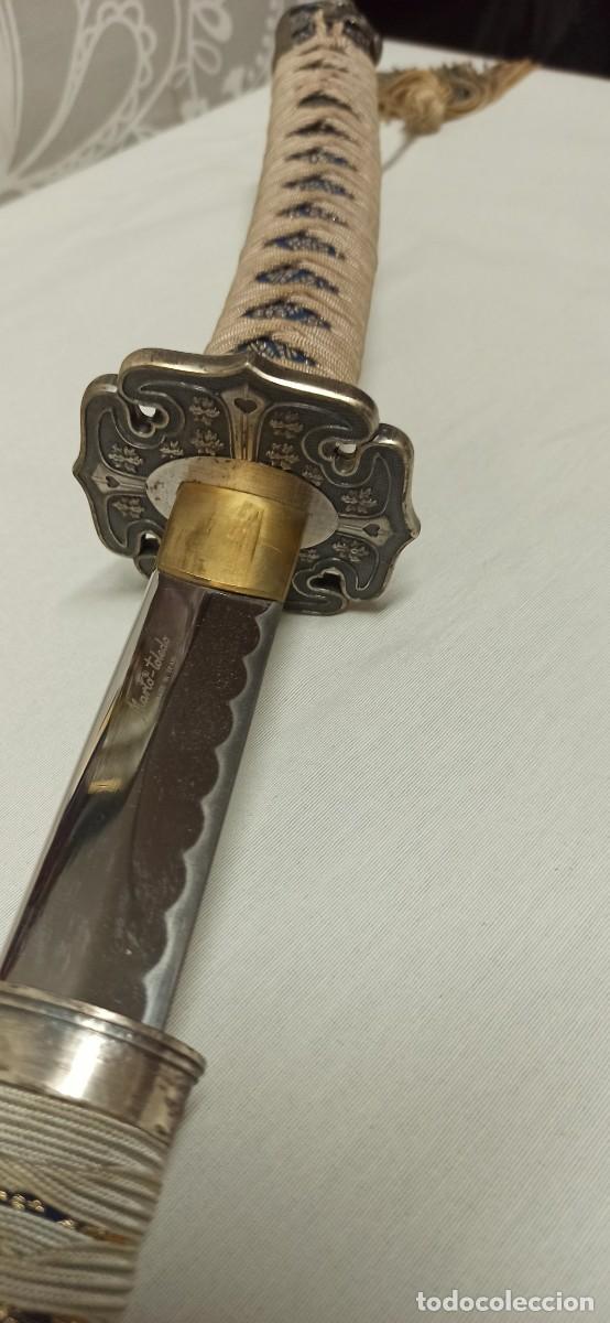 Militaria: R&eacute;plica Espada Samurai Tachi 450 (Highlander) - Foto 4