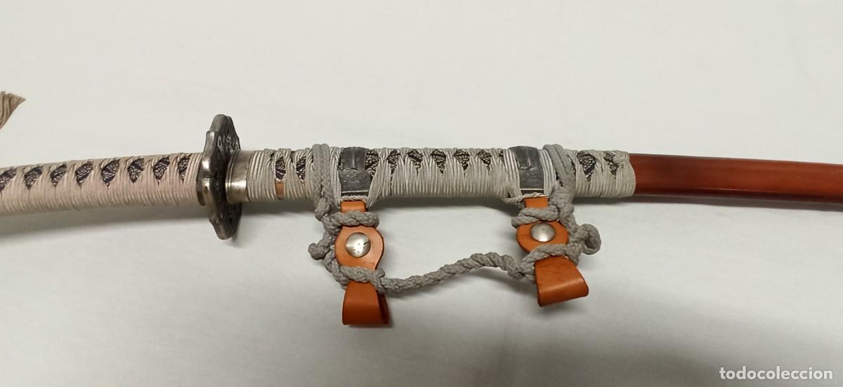 Militaria: R&eacute;plica Espada Samurai Tachi 450 (Highlander) - Foto 6