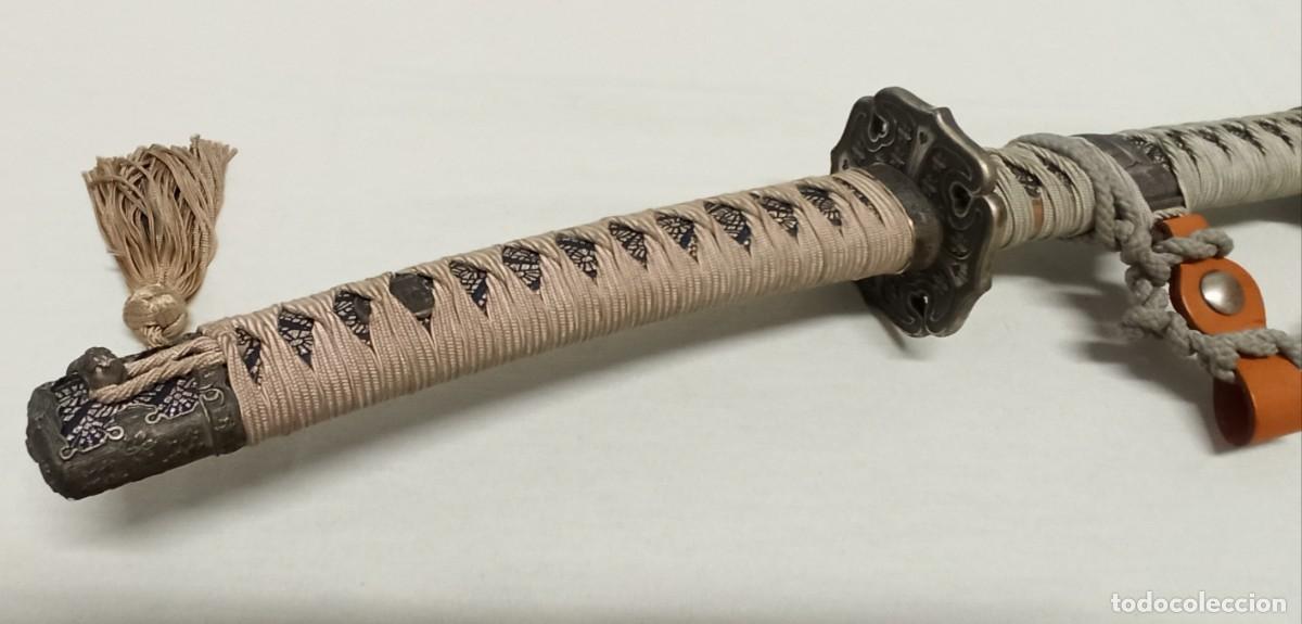 Militaria: R&eacute;plica Espada Samurai Tachi 450 (Highlander) - Foto 8
