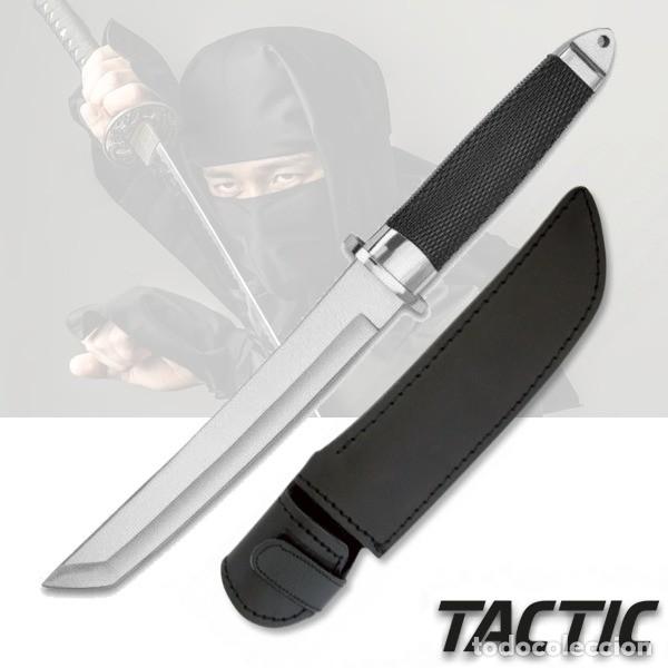 Militaria: CUCHILLO TACTICO TANTO COMANDO. 35 CMS - Foto 1
