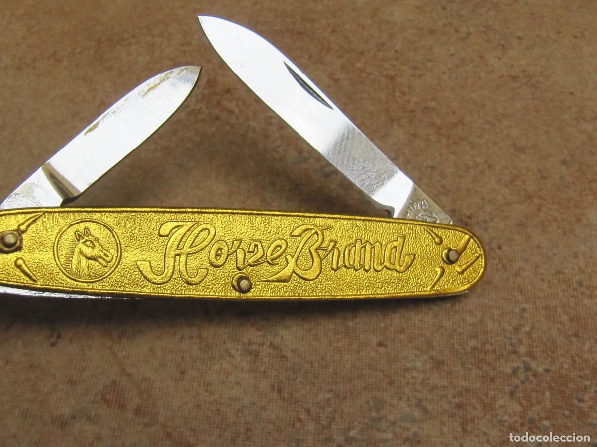 Militaria: NAVAJA RELOJERO HORSE BRAND a&ntilde;os 70 made in china