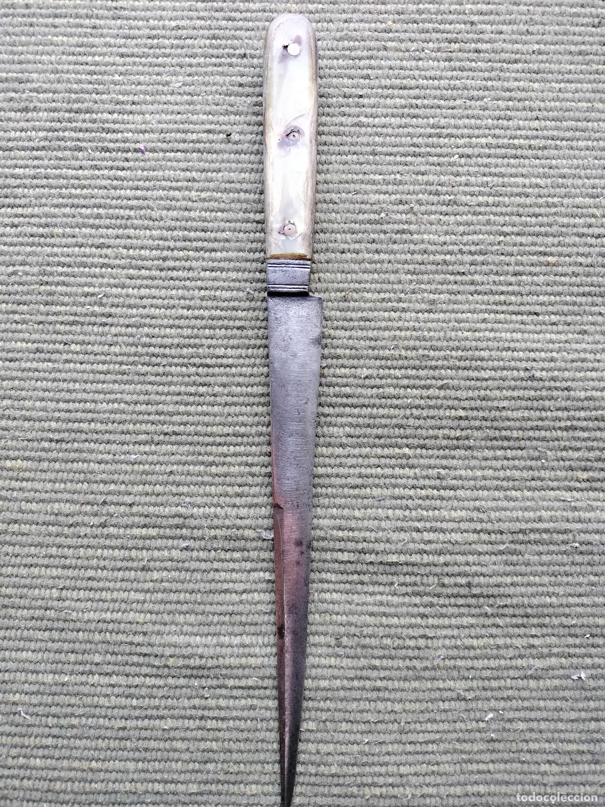 Militaria: Belduque finales del siglo XVIII. - Foto 2