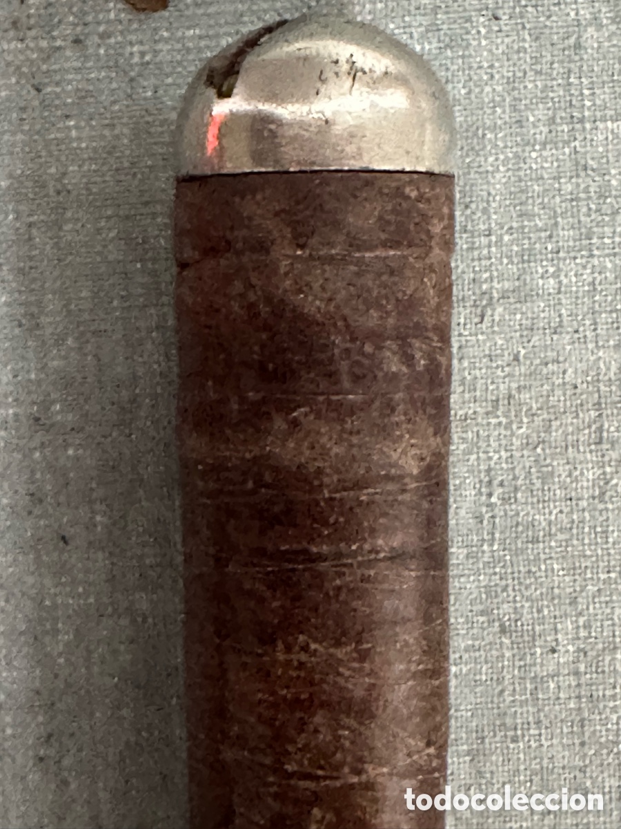 Militaria: Cuchillo antiguo daga - Foto 2