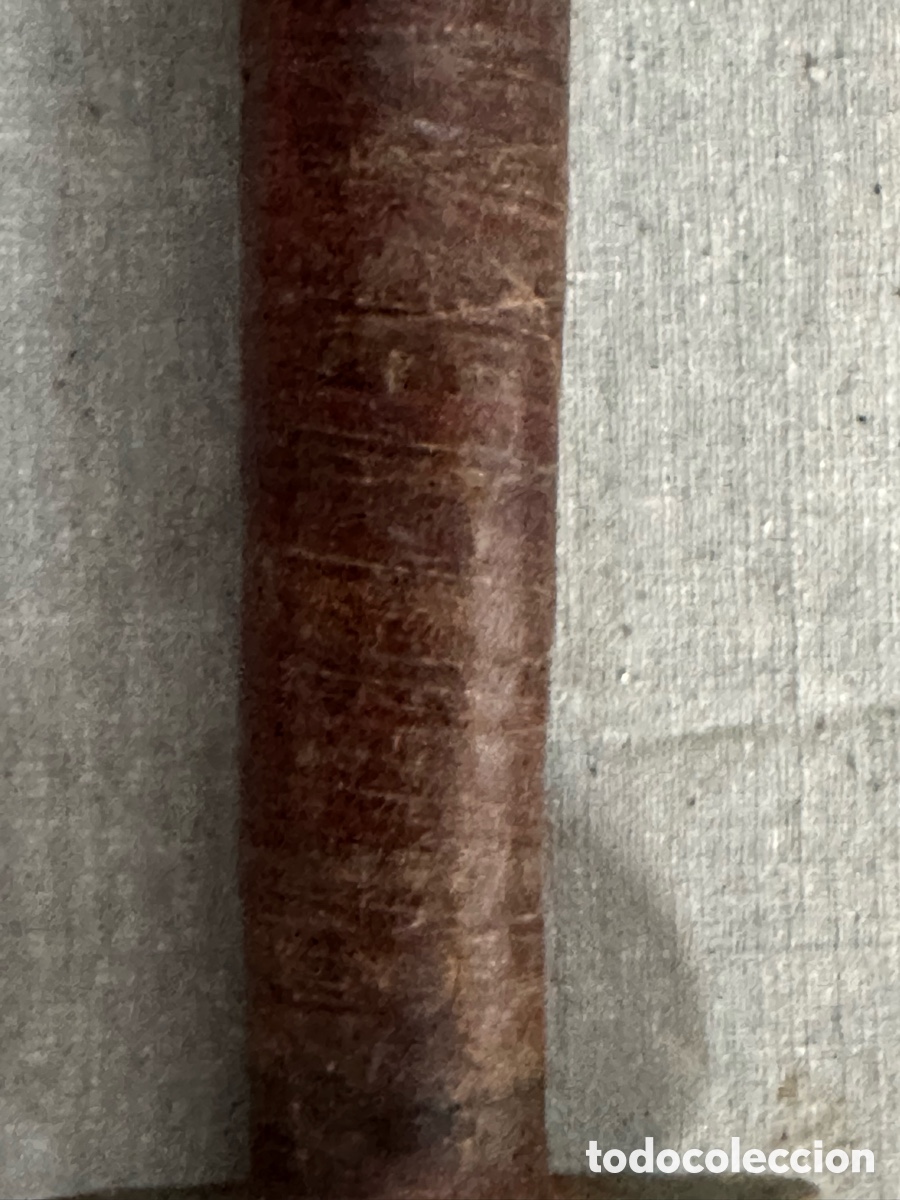 Militaria: Cuchillo antiguo daga - Foto 4