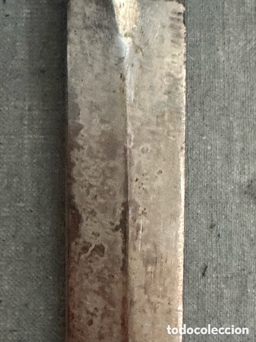 Militaria: Cuchillo antiguo daga - Foto 7