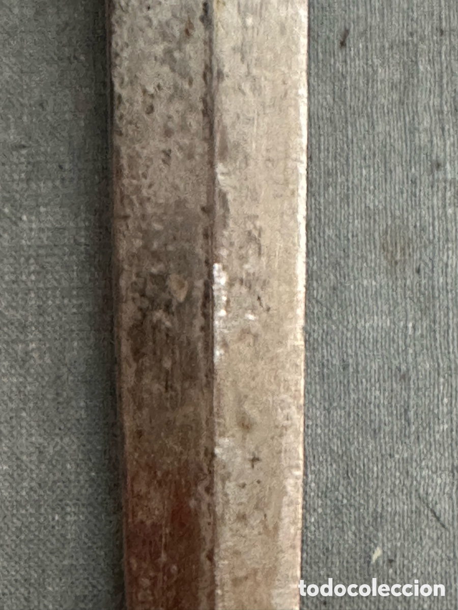 Militaria: Cuchillo antiguo daga - Foto 8