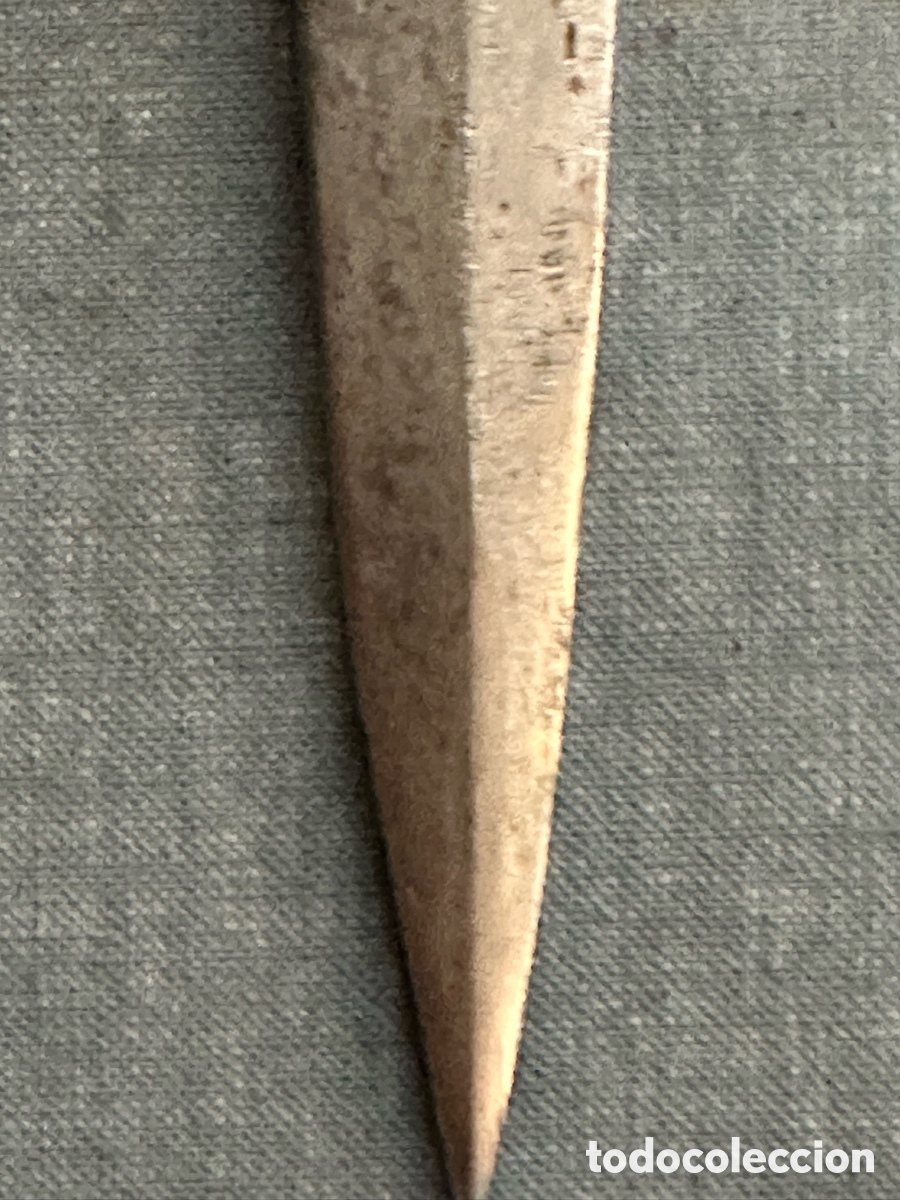 Militaria: Cuchillo antiguo daga - Foto 9