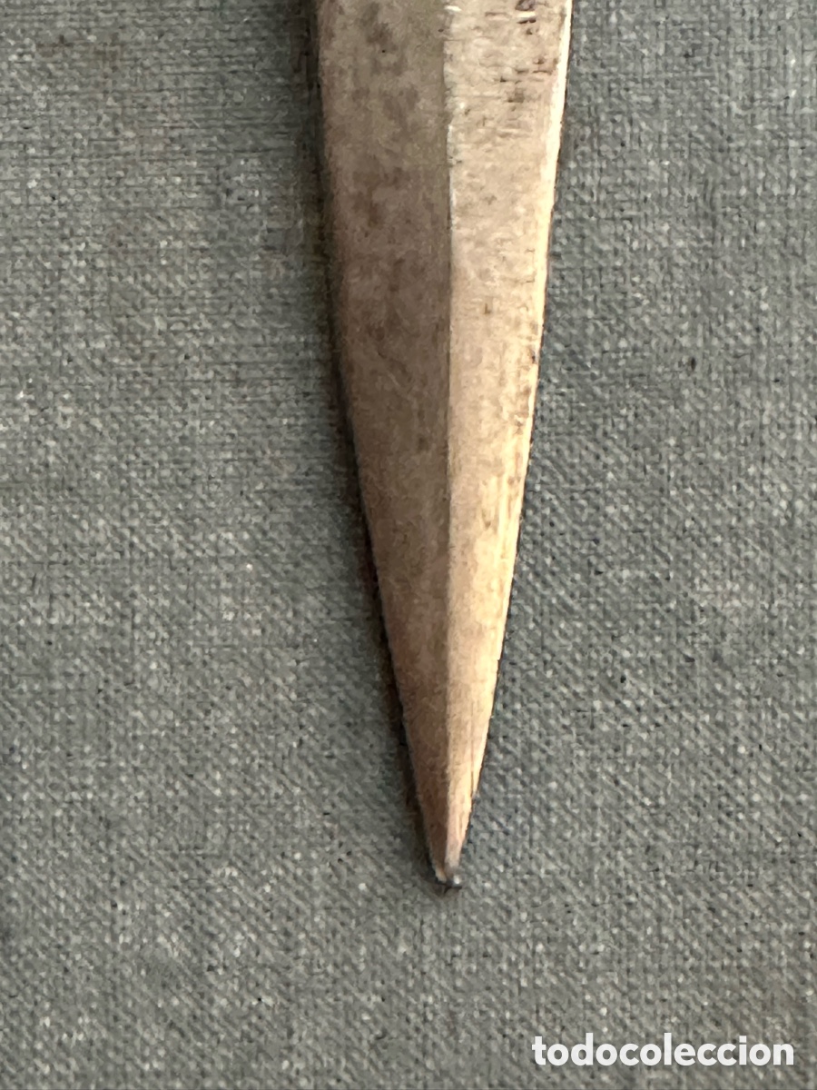 Militaria: Cuchillo antiguo daga - Foto 10