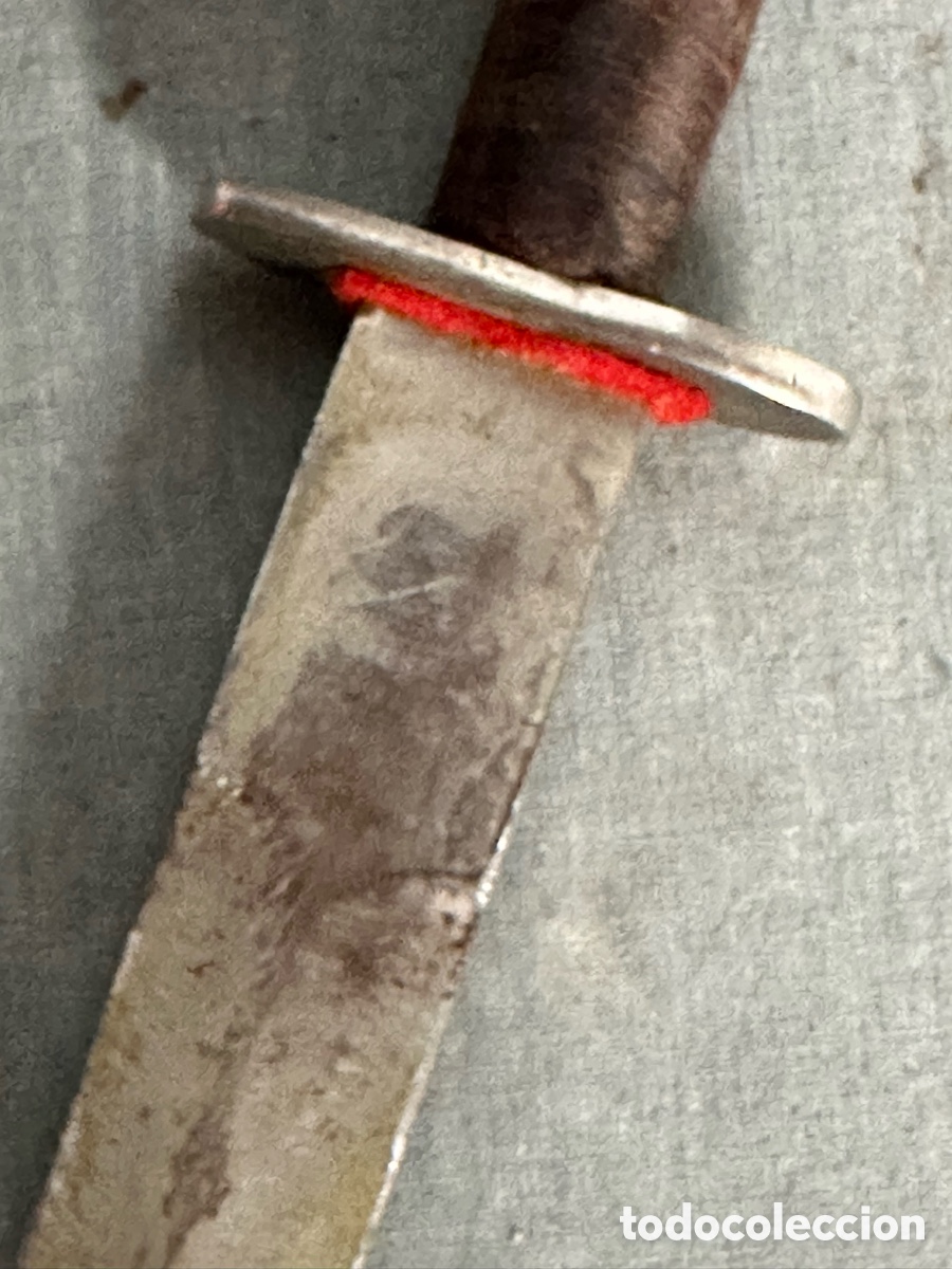 Militaria: Cuchillo antiguo daga - Foto 11