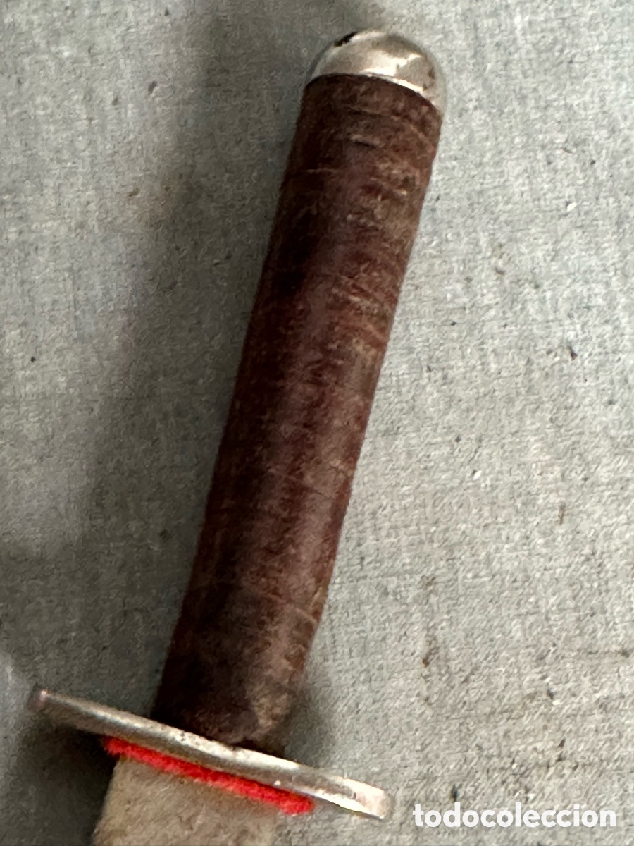 Militaria: Cuchillo antiguo daga - Foto 12