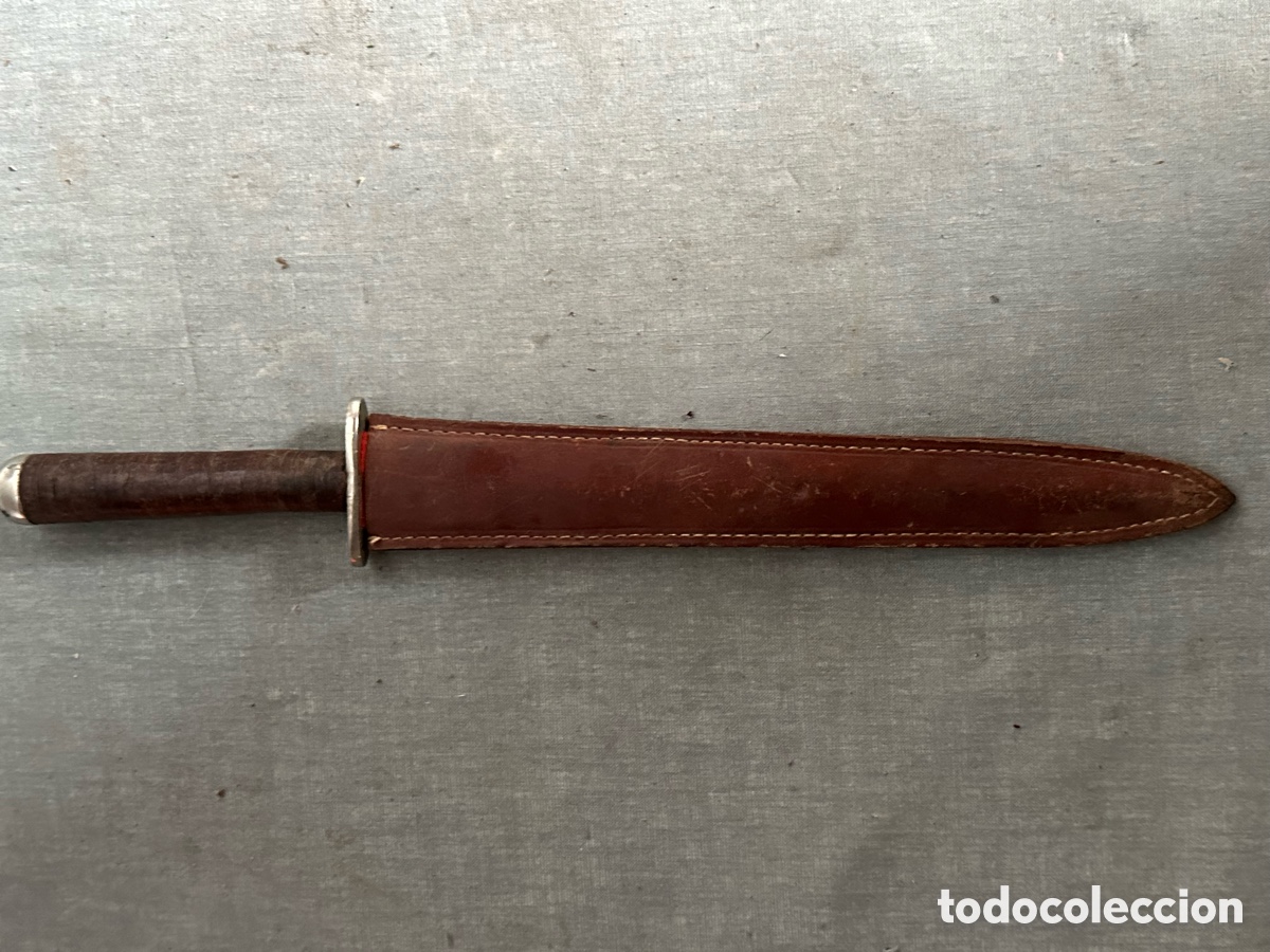 Militaria: Cuchillo antiguo daga - Foto 15
