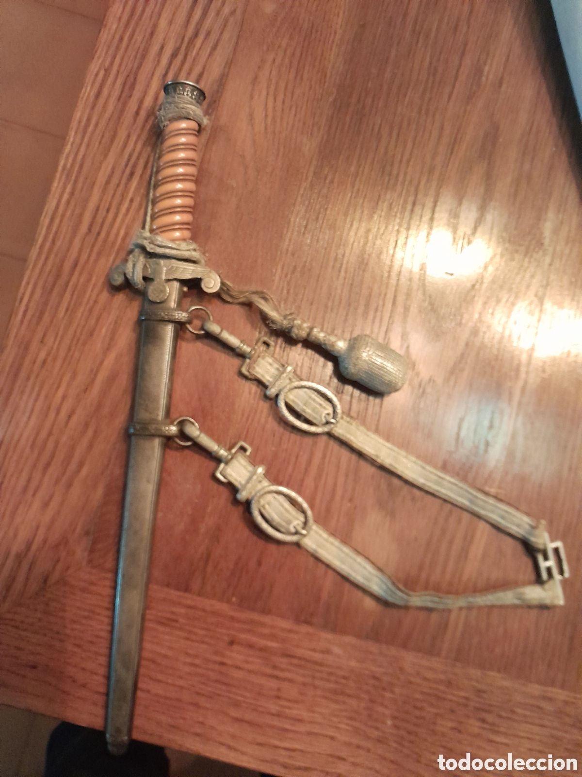 Militaria: Daga original 3 reich ej&eacute;rcito de tierra
