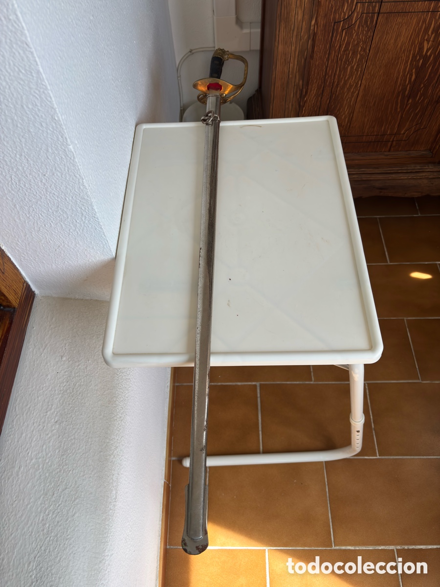 Militaria: Espada toledana con su funda - Foto 2