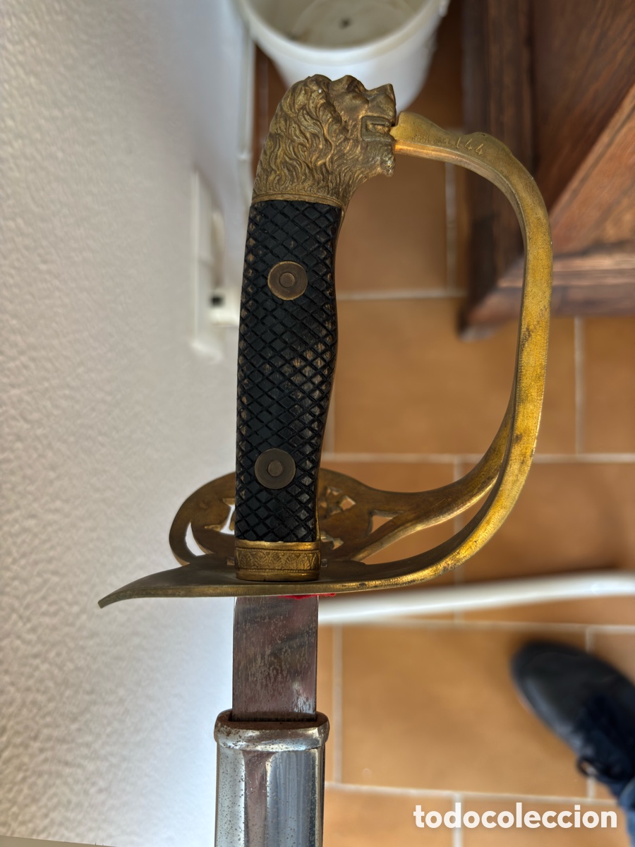 Militaria: Espada toledana con su funda - Foto 3