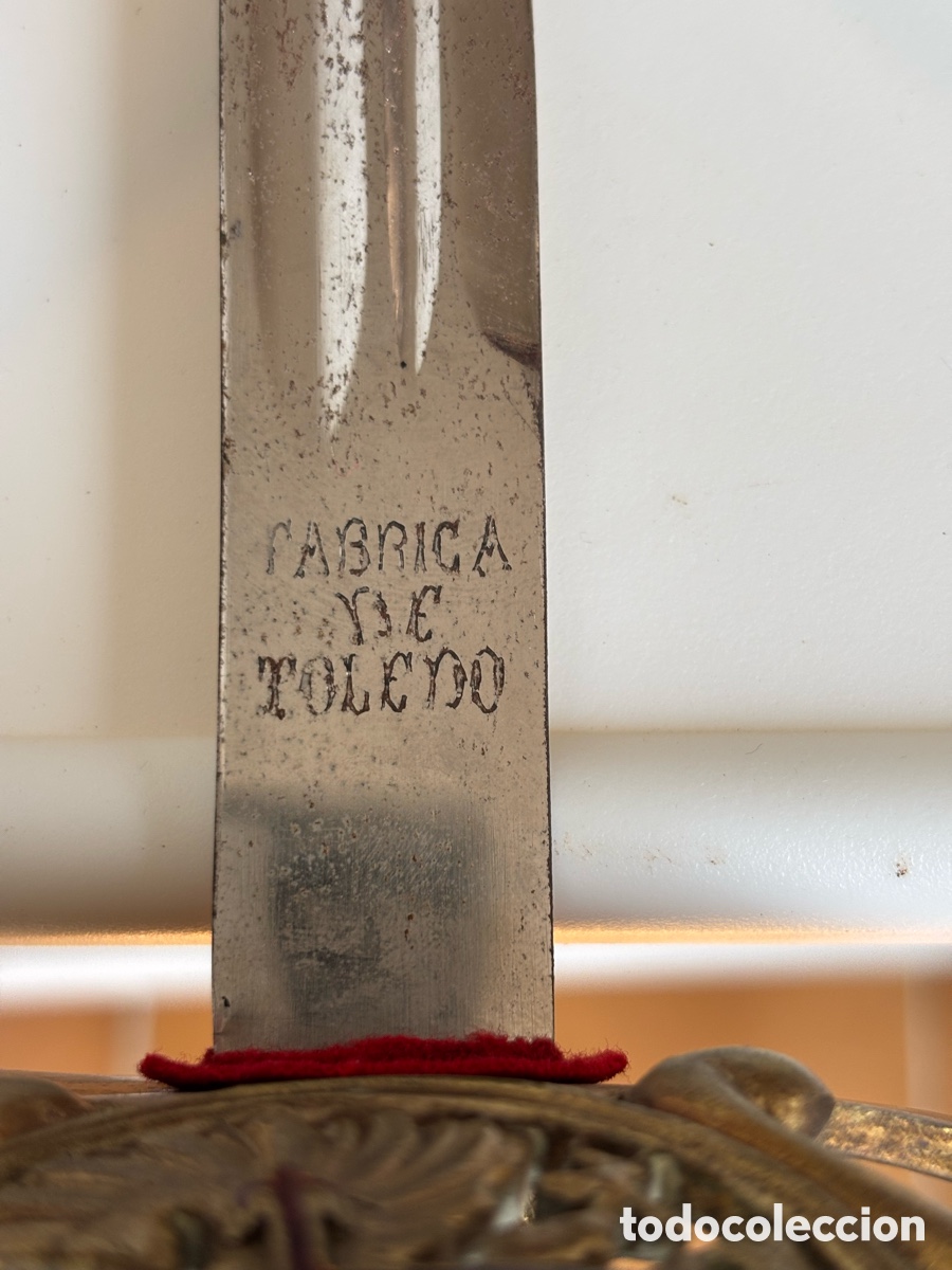 Militaria: Espada toledana con su funda - Foto 4