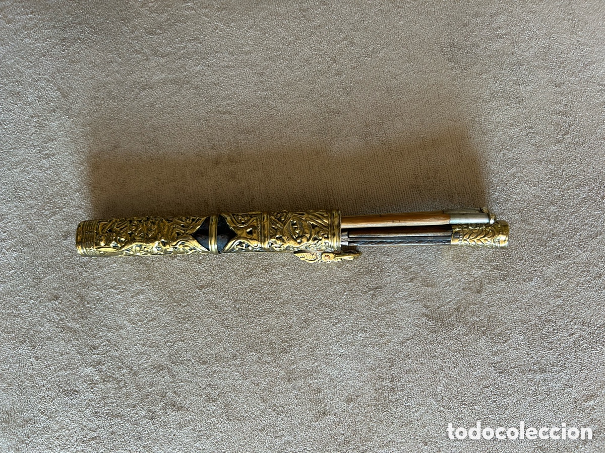 Militaria: Cuchillo con palillos chinos - Foto 4