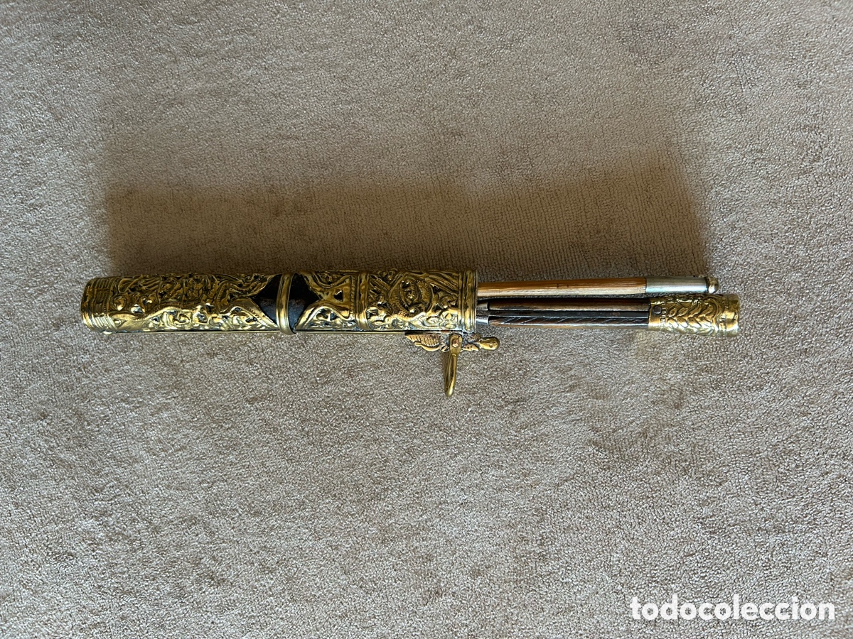 Militaria: Cuchillo con palillos chinos - Foto 5