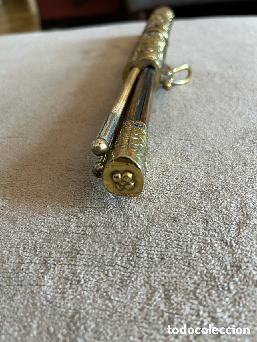 Militaria: Cuchillo con palillos chinos - Foto 6