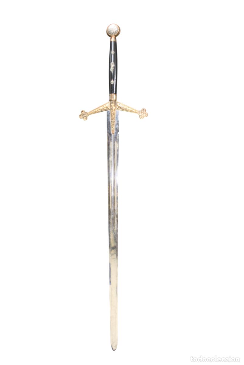 Militaria: ESPADA ANTIGUA MEDIEVAL - Foto 1