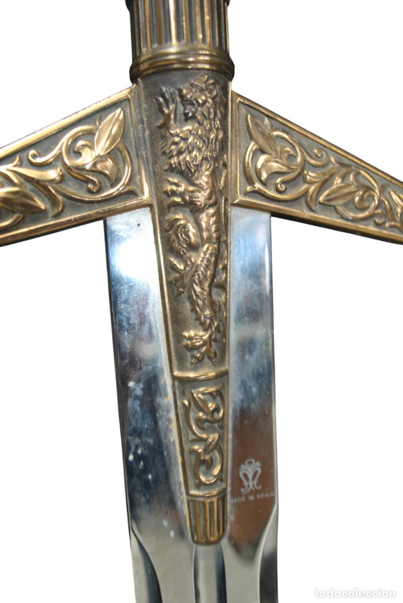 Militaria: ESPADA ANTIGUA MEDIEVAL - Foto 2