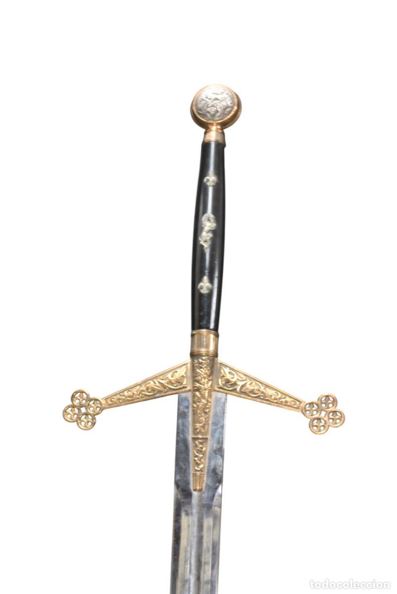 Militaria: ESPADA ANTIGUA MEDIEVAL - Foto 3