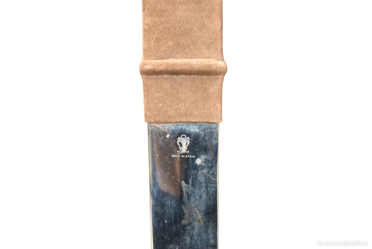 Militaria: ESPADA FORRADA EN GAMUZA - Foto 2