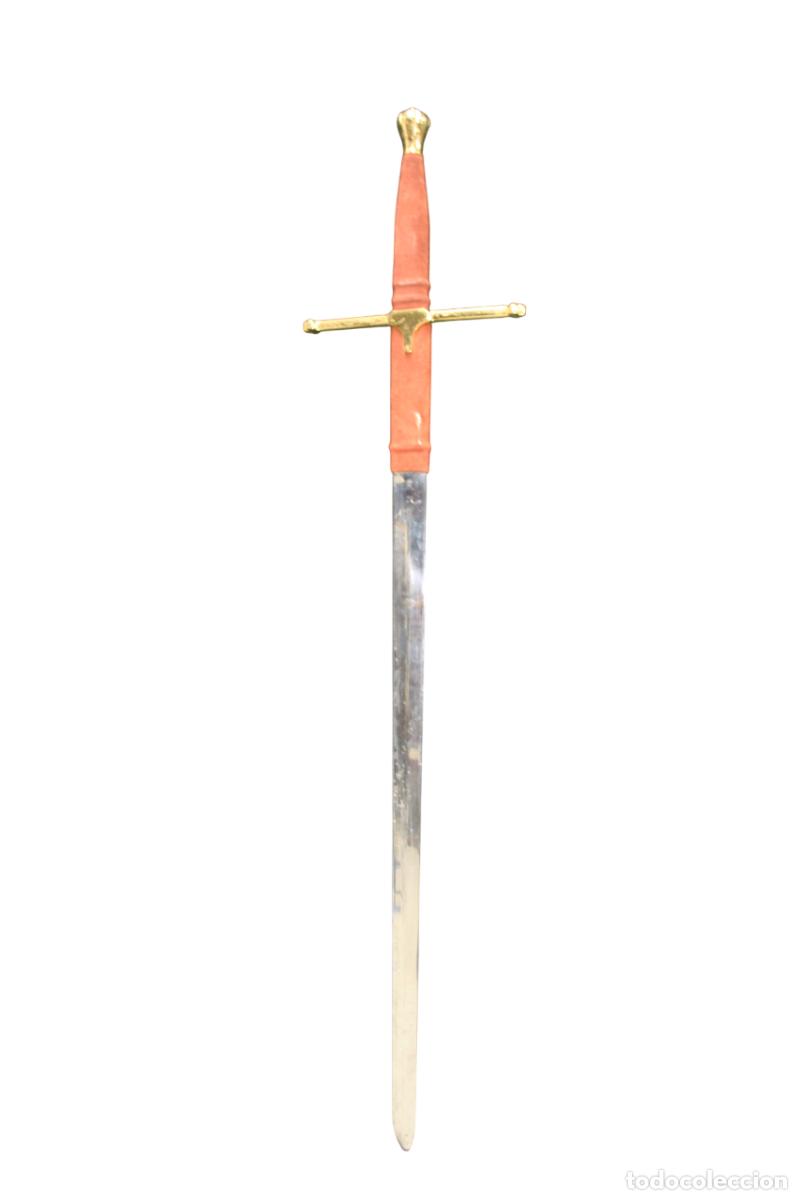 Militaria: ESPADA ANTIGUA MEDIEVAL - Foto 1
