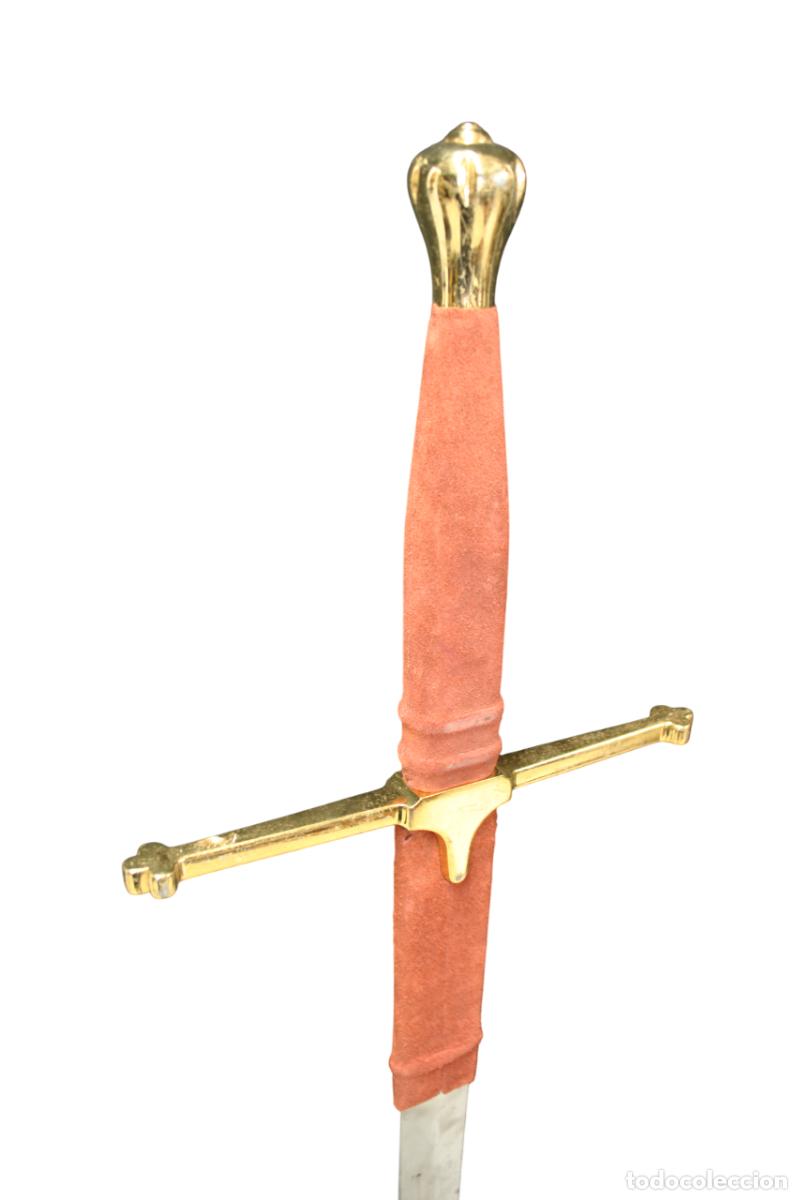 Militaria: ESPADA ANTIGUA MEDIEVAL - Foto 2