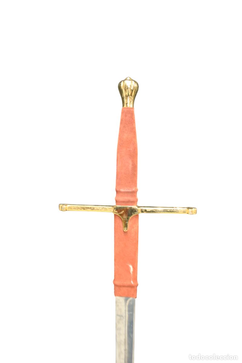 Militaria: ESPADA ANTIGUA MEDIEVAL - Foto 4