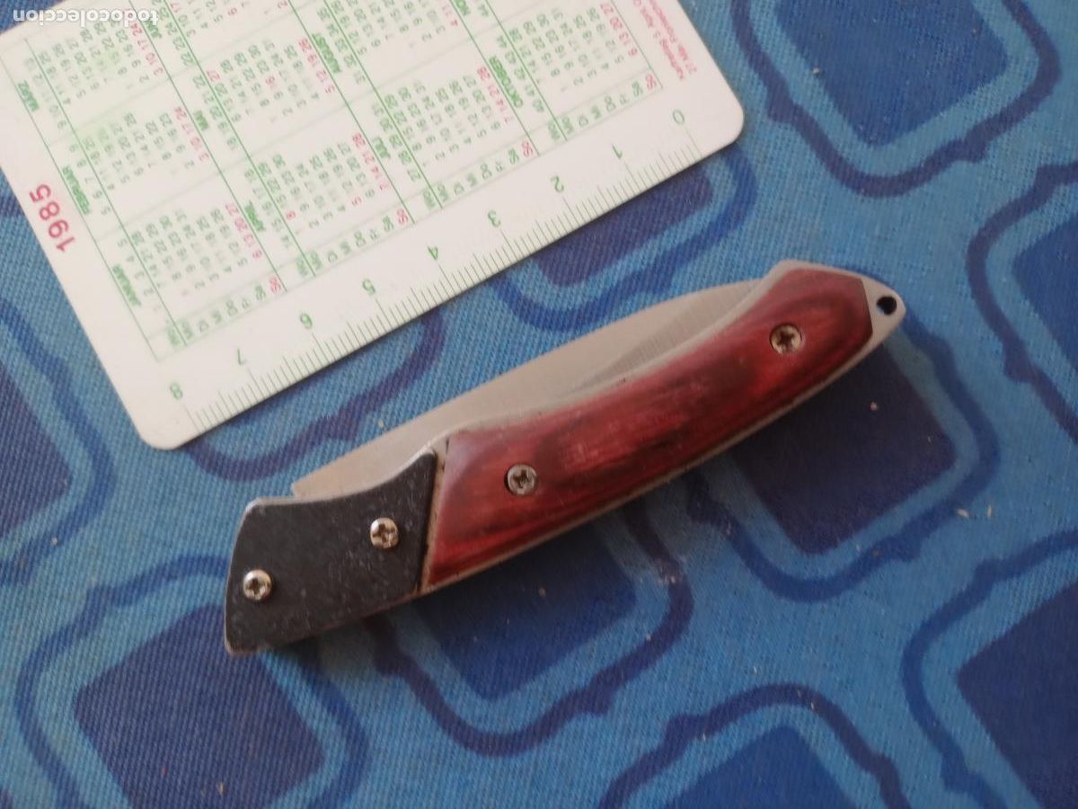 Militaria: Excelente navaja. Stainless - Foto 2