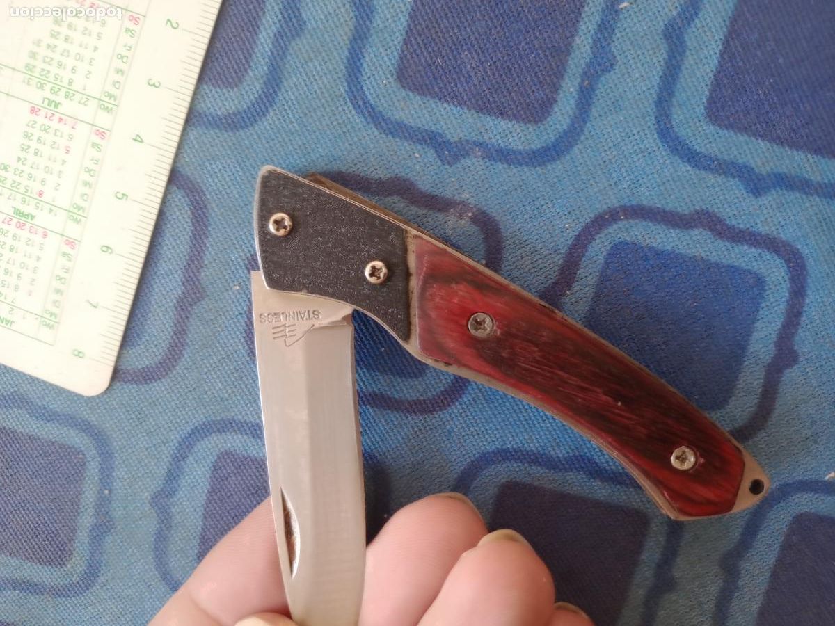 Militaria: Excelente navaja. Stainless - Foto 3