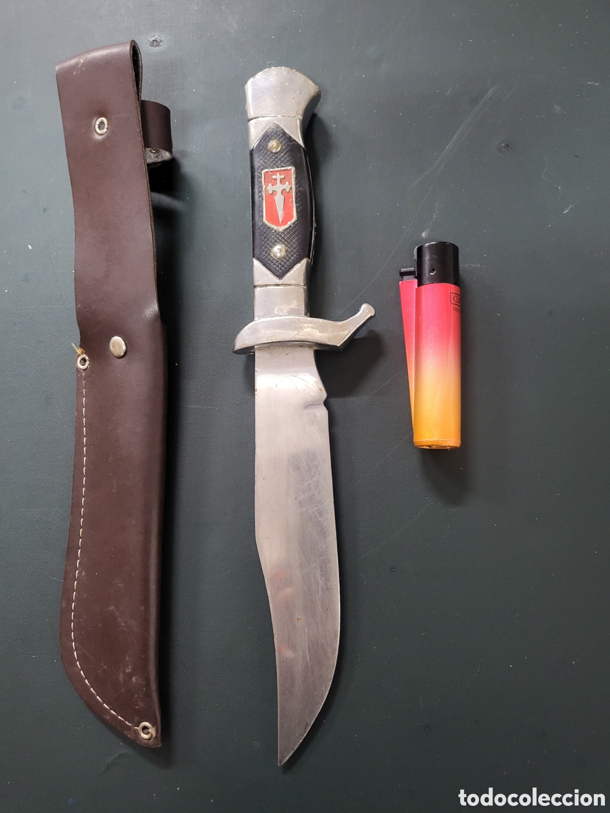 Militaria: ANTIGUO PU&Ntilde;AL DE MONTE - Foto 2