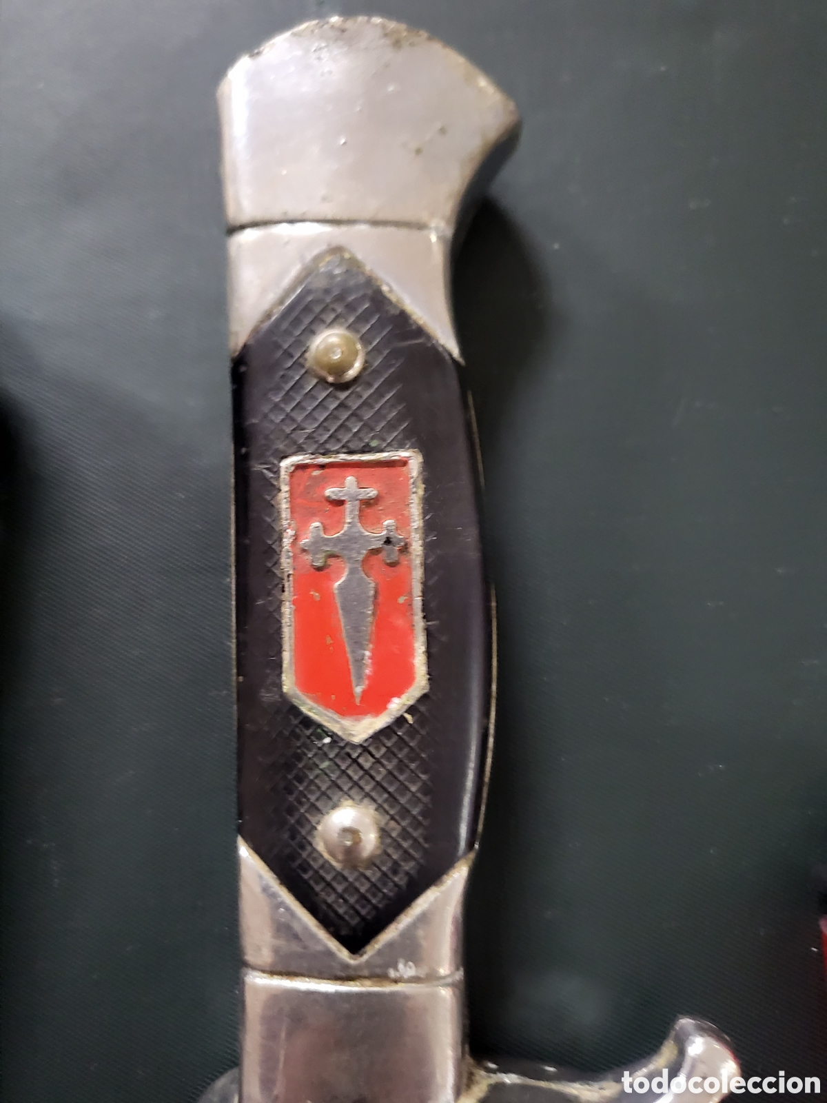 Militaria: ANTIGUO PU&Ntilde;AL DE MONTE - Foto 3