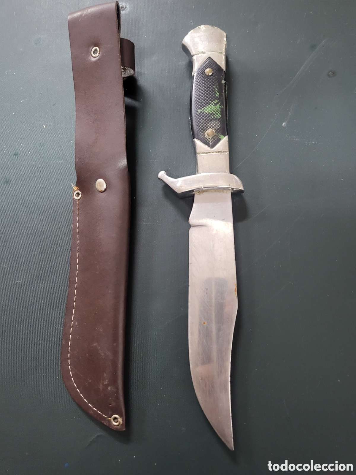Militaria: ANTIGUO PU&Ntilde;AL DE MONTE - Foto 4