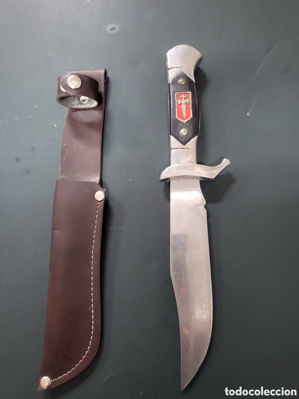 Militaria: ANTIGUO PU&Ntilde;AL DE MONTE - Foto 5