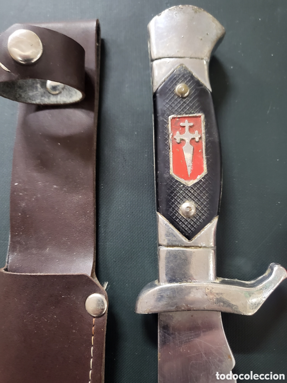 Militaria: ANTIGUO PU&Ntilde;AL DE MONTE - Foto 1