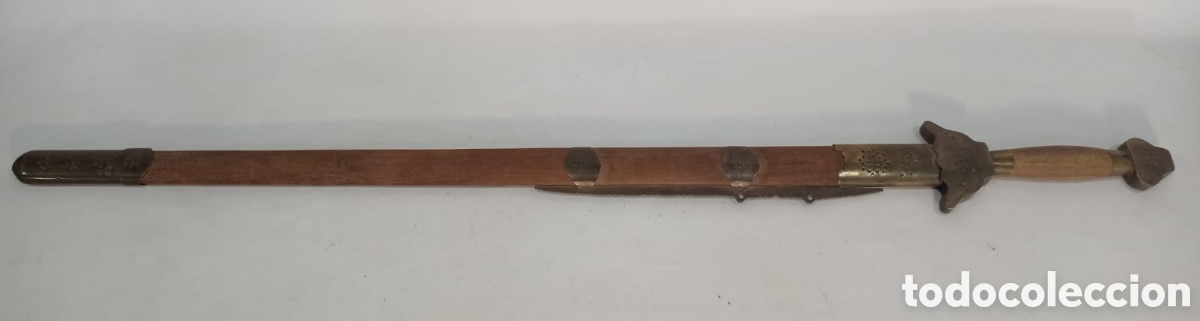 Militaria: Espada china con marcajes - Foto 5