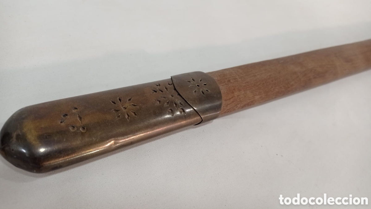 Militaria: Espada china con marcajes - Foto 6