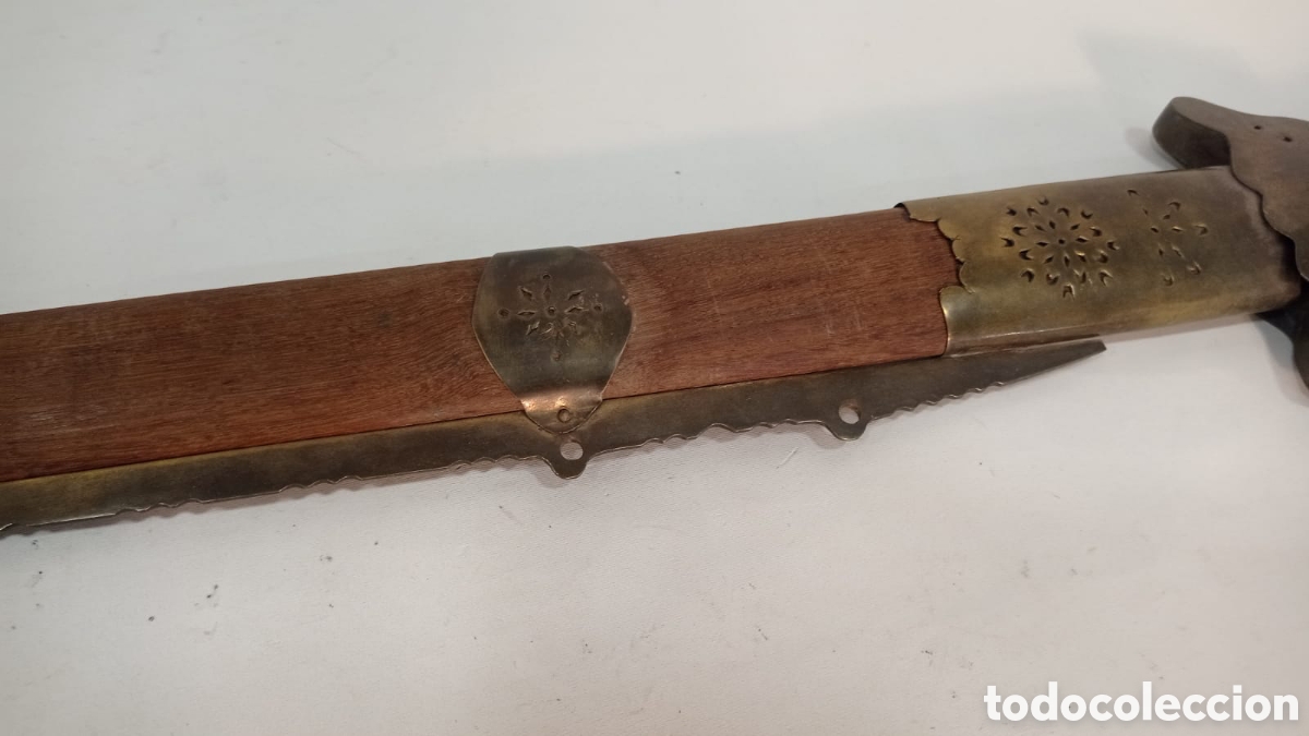 Militaria: Espada china con marcajes - Foto 7