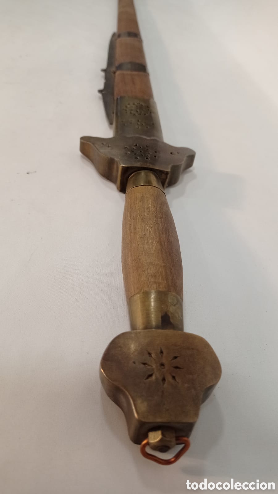 Militaria: Espada china con marcajes - Foto 8