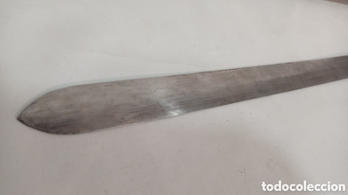 Militaria: Espada china con marcajes - Foto 9