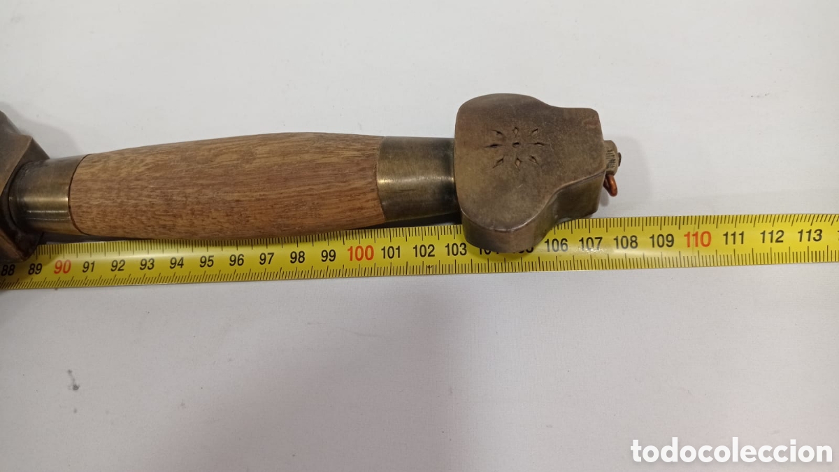 Militaria: Espada china con marcajes - Foto 11