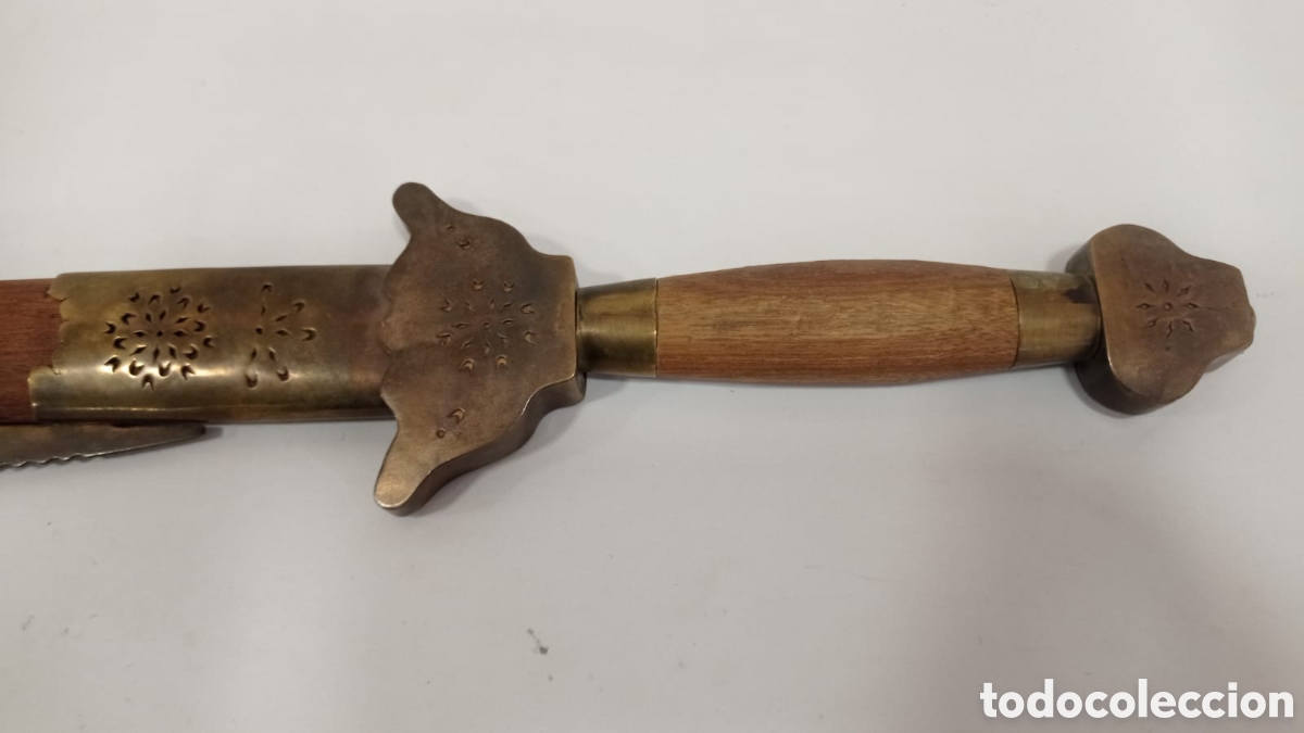 Militaria: Espada china con marcajes - Foto 4