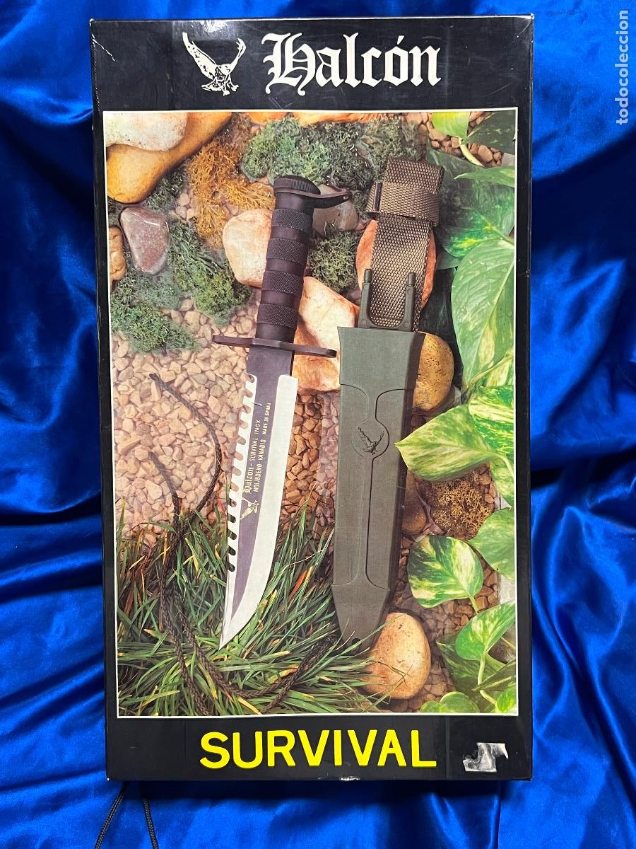 Militaria: HALCON SURVIVAL TIPO RAMBO - Foto 1