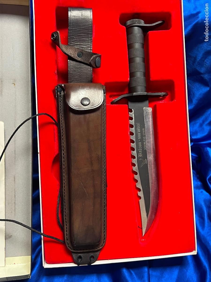 Militaria: HALCON SURVIVAL TIPO RAMBO - Foto 4