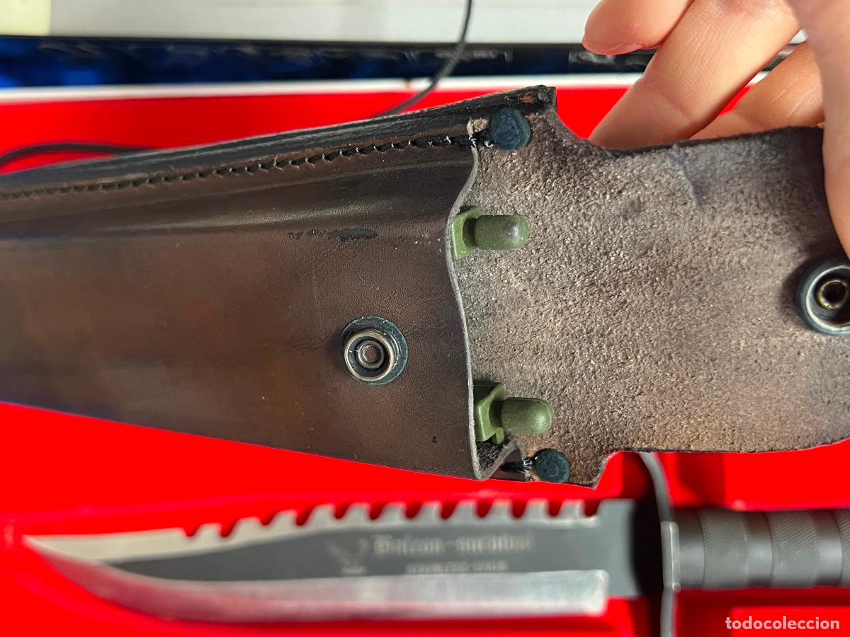 Militaria: HALCON SURVIVAL TIPO RAMBO - Foto 5