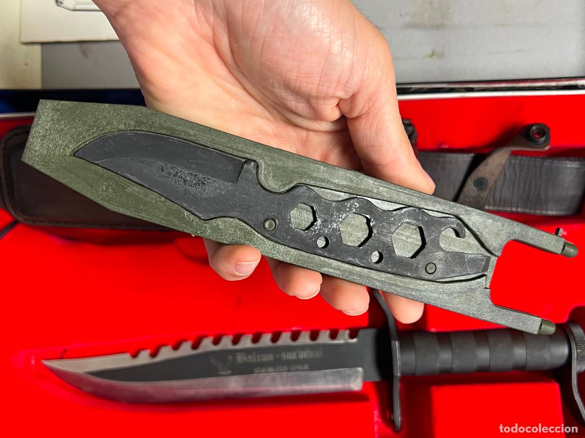Militaria: HALCON SURVIVAL TIPO RAMBO - Foto 6