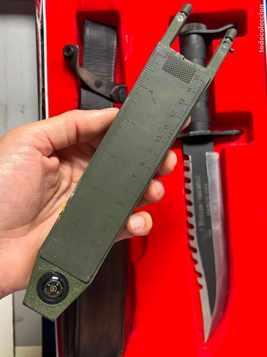 Militaria: HALCON SURVIVAL TIPO RAMBO - Foto 7