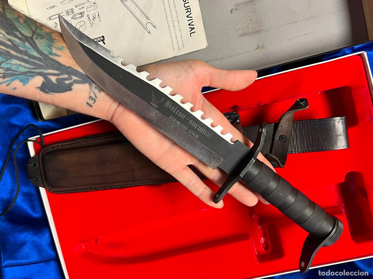 Militaria: HALCON SURVIVAL TIPO RAMBO - Foto 8
