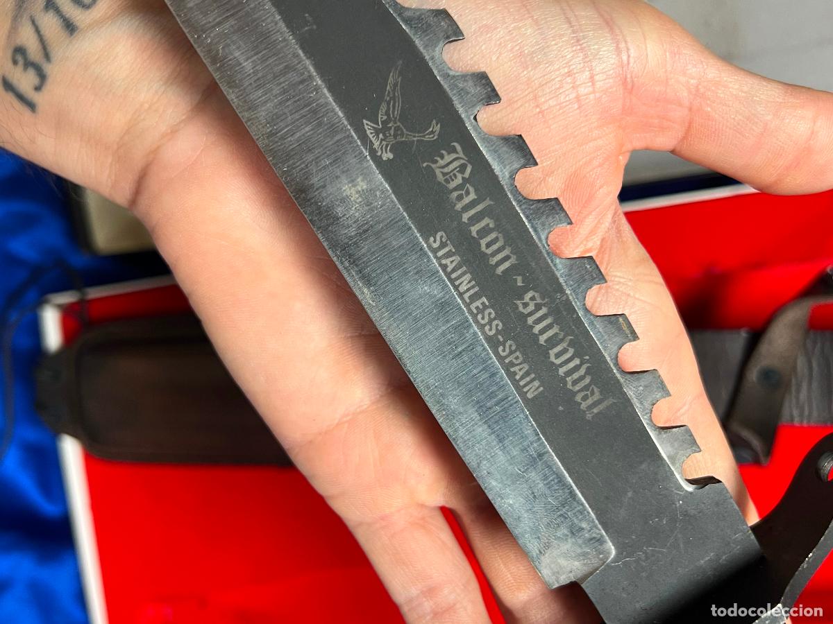 Militaria: HALCON SURVIVAL TIPO RAMBO - Foto 10